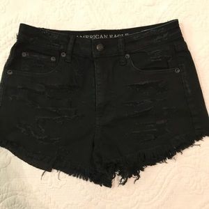 American Eagle Vintage Hi-Rise Festival Shorts